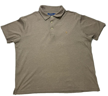 Classic Fit Soft-Touch Polo Shirt - Size L