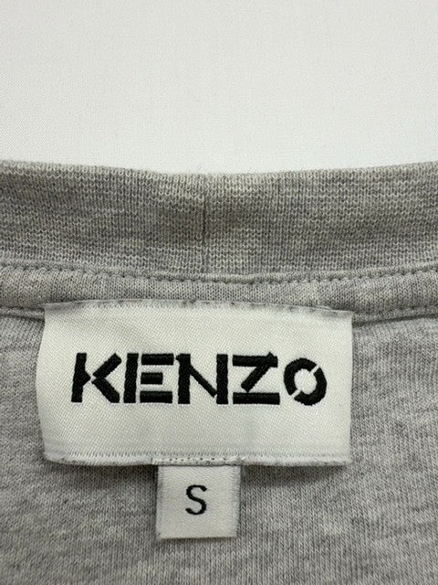 Kenzo Men Gray T-Shirt size S product image 4