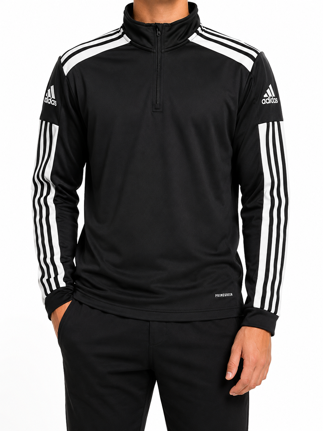Adidas Kids Black Sweatshirt size S product image 1
