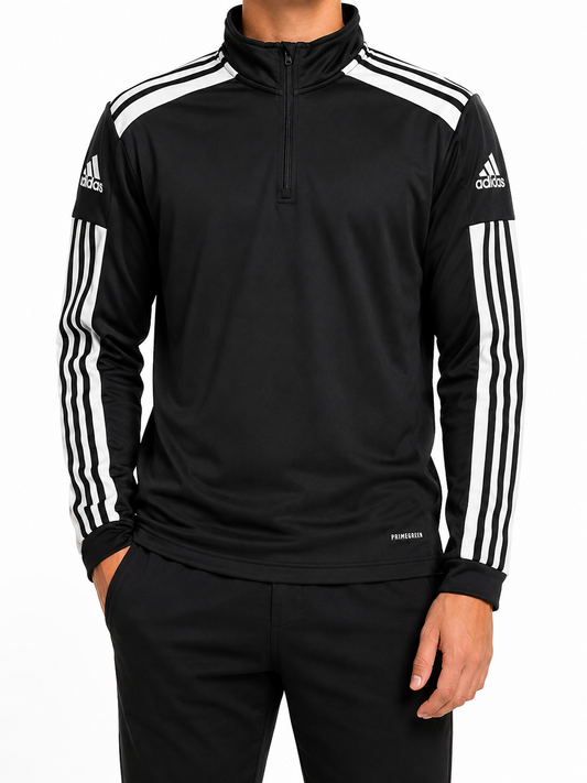 Adidas Kids Black Sweatshirt size S product image 1