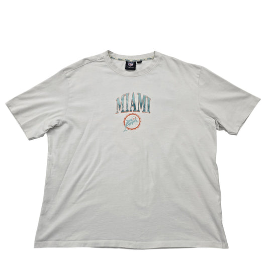 Dolphins Men White T-Shirt size XL product image 1