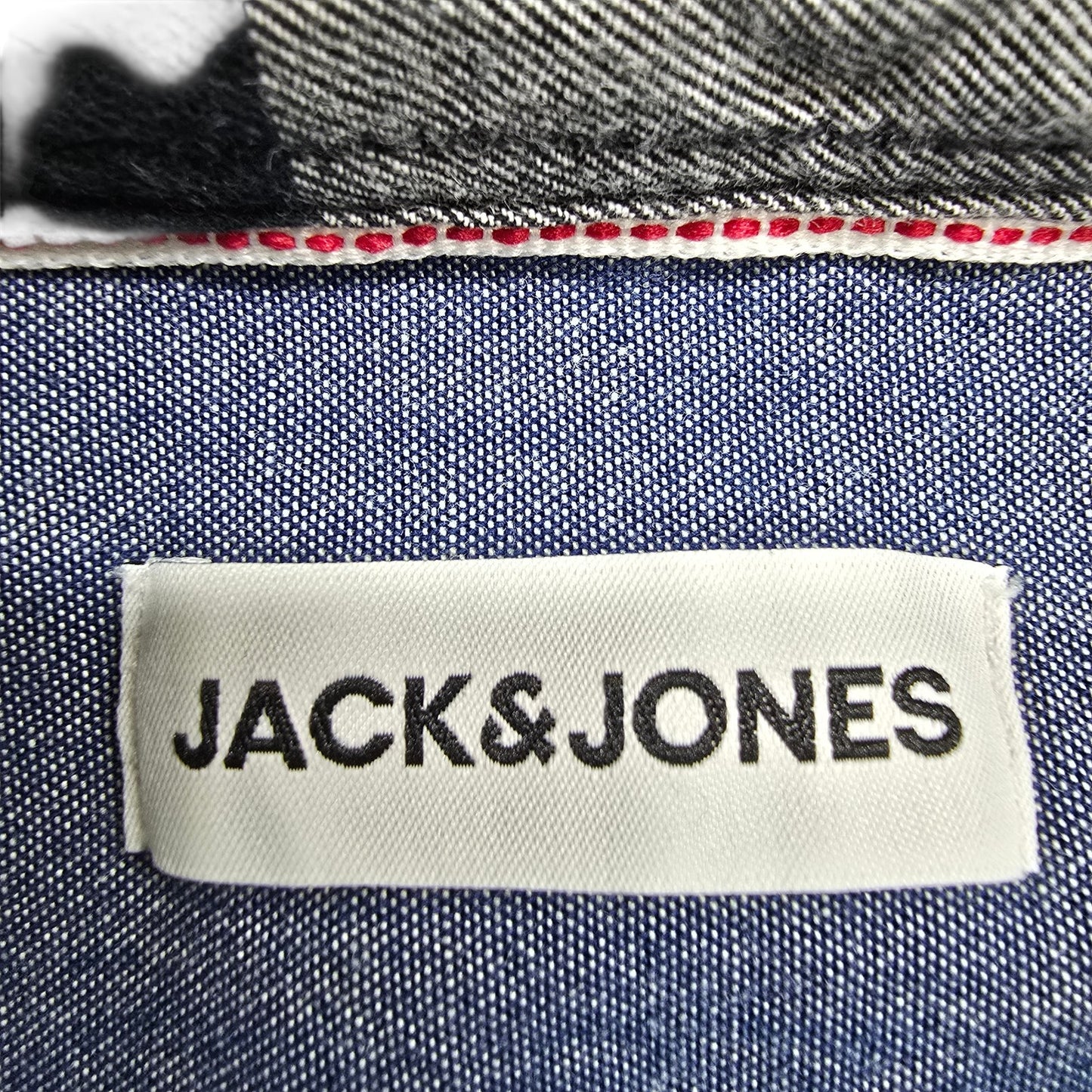Jack & Jones Men Black Shirt size XXL product image 3