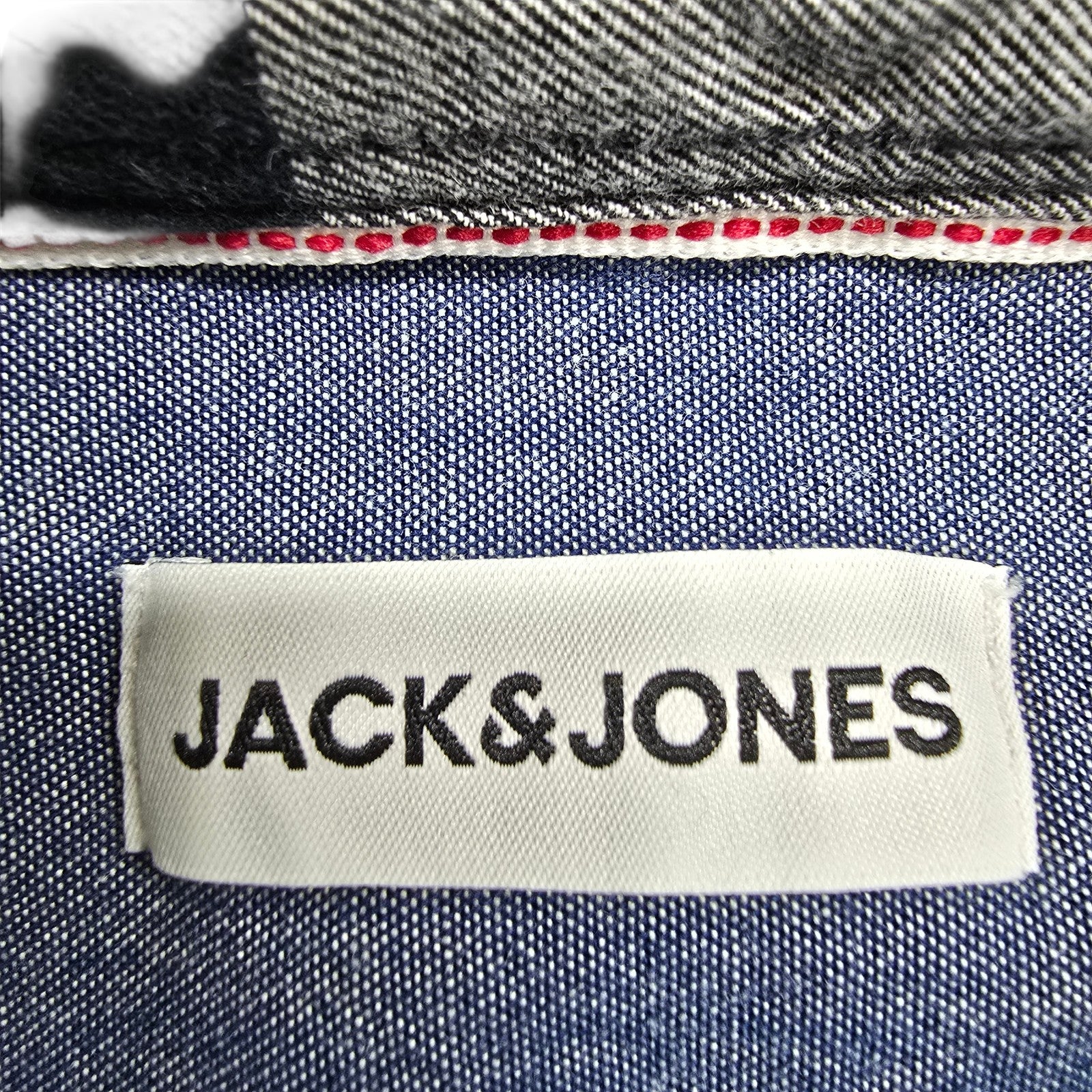 Jack & Jones Men Black Shirt size XXL product image 3