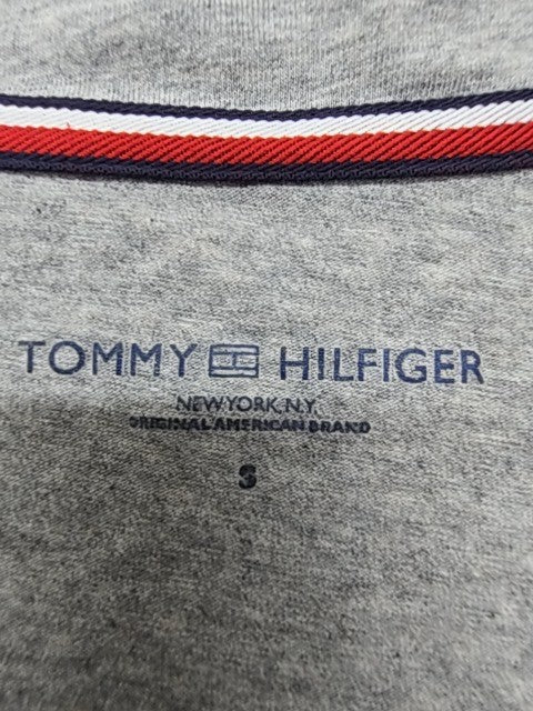 Tommy Hilfiger Women Gray T-Shirt size S product image 4