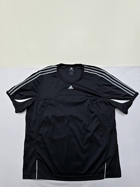 Adidas Men's Black T-Shirt – Size XL, Crew Neck, Training