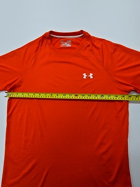 Under Armour Boys Orange T-Shirt size 16 product image 6