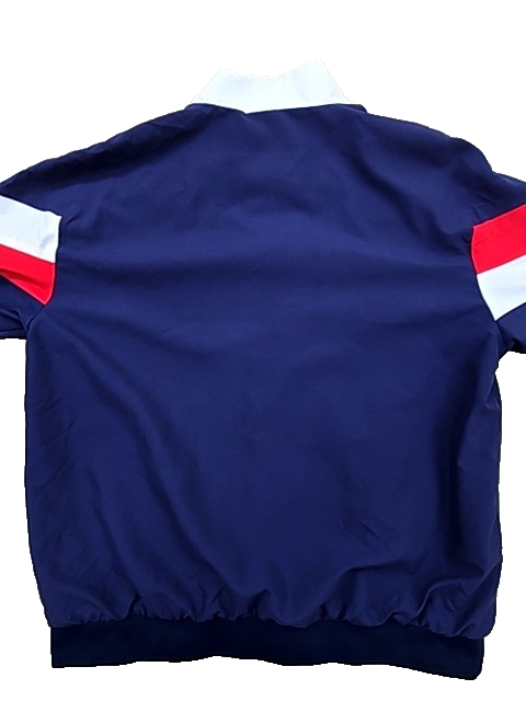 Fila Men's Navy Jacket – Size L, Colorblock