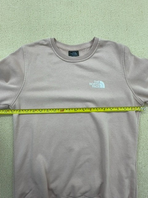 The North Face Essential Crewneck Sweatshirt Grey M Men Relaxed