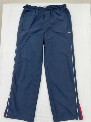 Nike Men's Navy Track Pants Joggers Size L