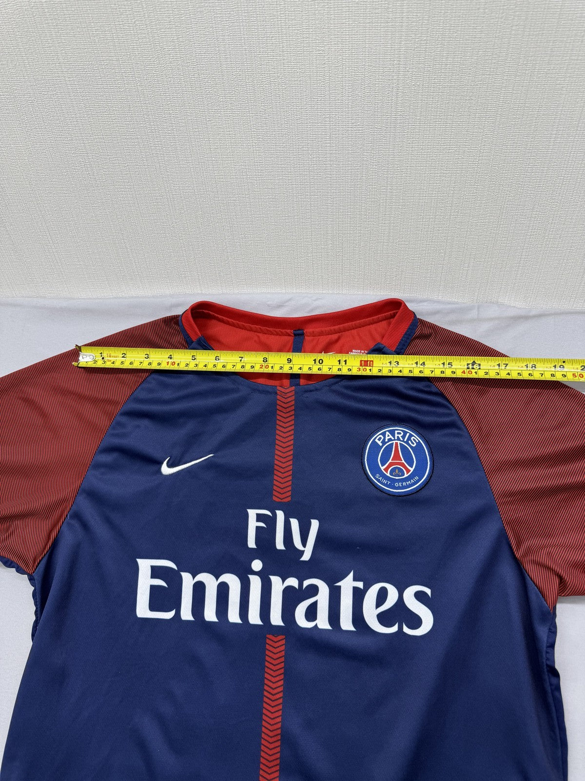 Nike PSG Paris Saint-Germain Neymar Jr #10 Dri-FIT Soccer Jersey XL