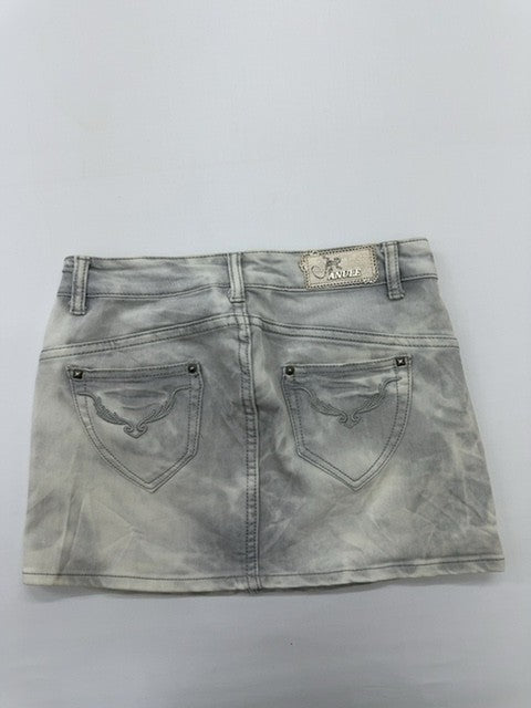 Anule Women Gray Skirt size M product image 2