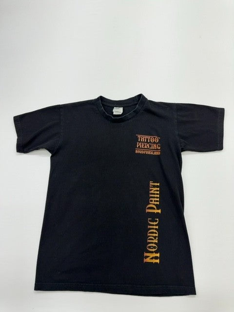B&E Collection Boys Black T-Shirt size 12-14 product image 1