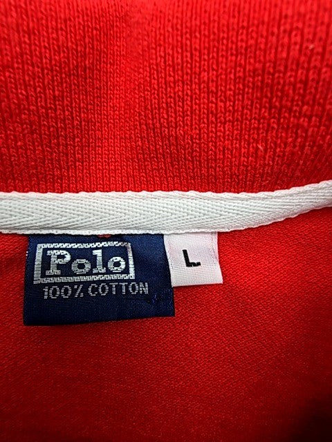Ralph Lauren Boys Red Polo Shirt size L product image 3