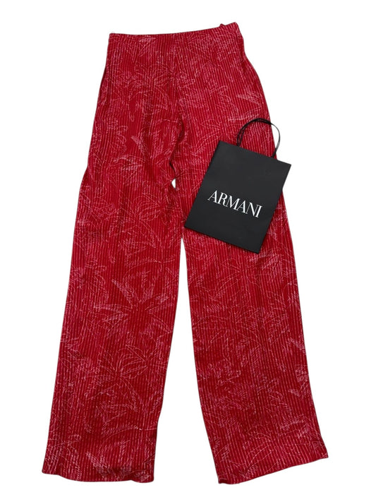 Giorgio Armani Women Red Pants product image 2