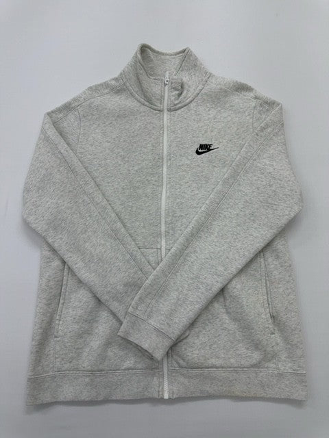 Nike Boys Gray Hoodie size S product image 1