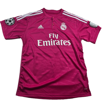 2014-2015 Adidas  Fly Emirates Madrid Cristiano Ronaldo Pink Jersey