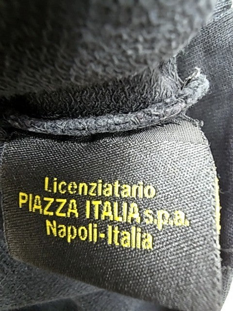 Piazza Italia Batman Black XL Fleece Crewneck Sweatshirt Italy