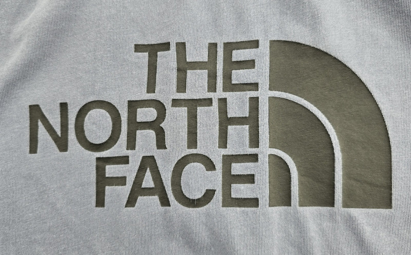 The North Face Men's Navy Raglan Short Sleeve T-Shirt M