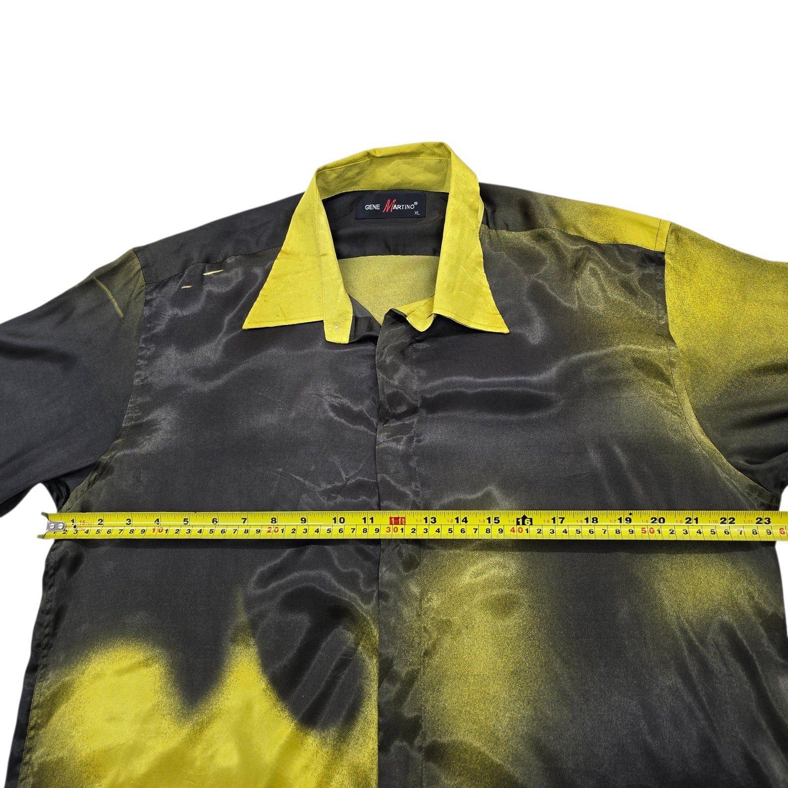 Gene Artino Men Black Shirt size XL product image 6