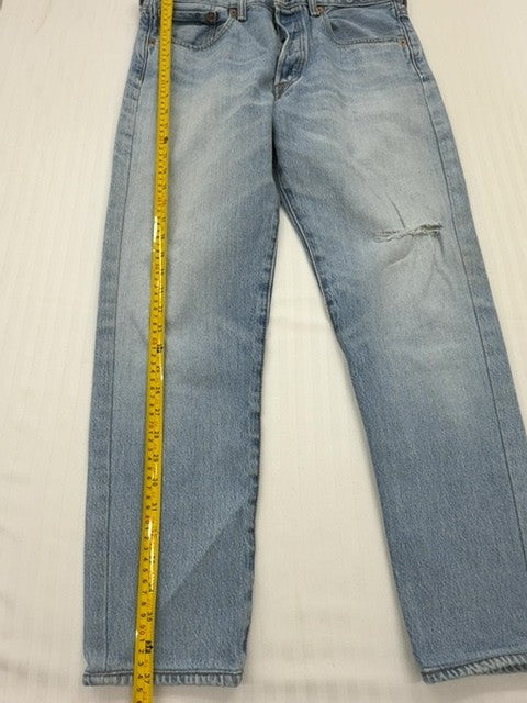 Levi's Men's Light Blue 501 Original Jeans 32x34