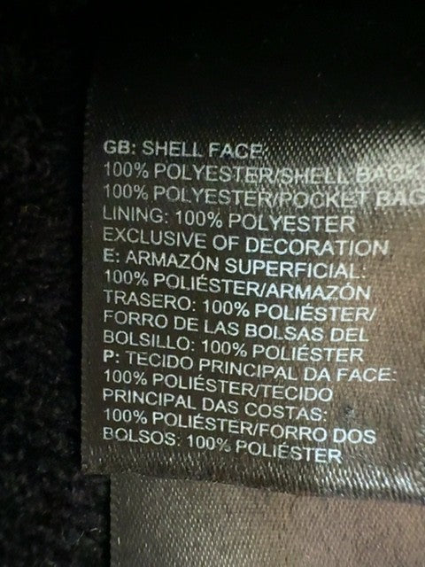 The North Face Men's Grey Softshell Hooded Jacket M Regular