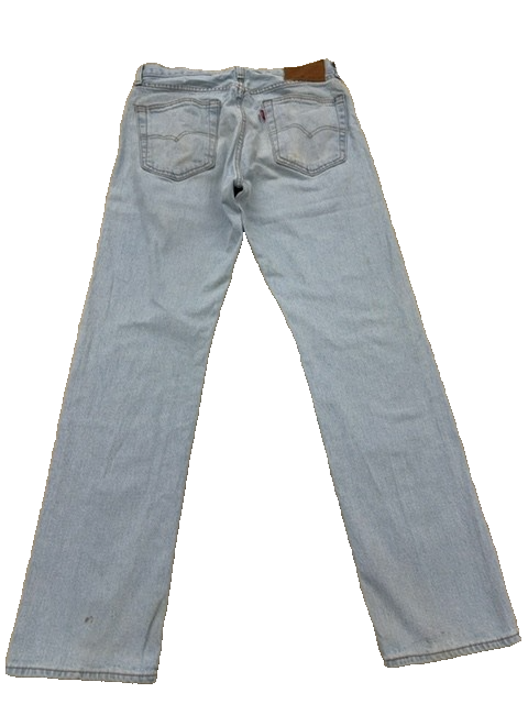 Levi's Men's Light Wash 501 '93 Straight Jeans 31x32 Vintage