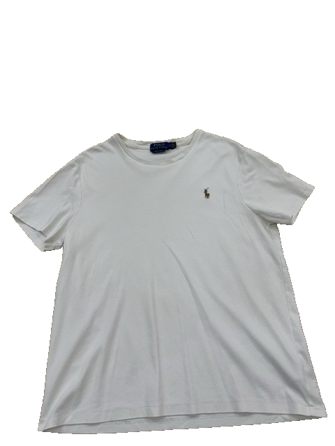 Polo Ralph Lauren Men White T-Shirt size L product image 2
