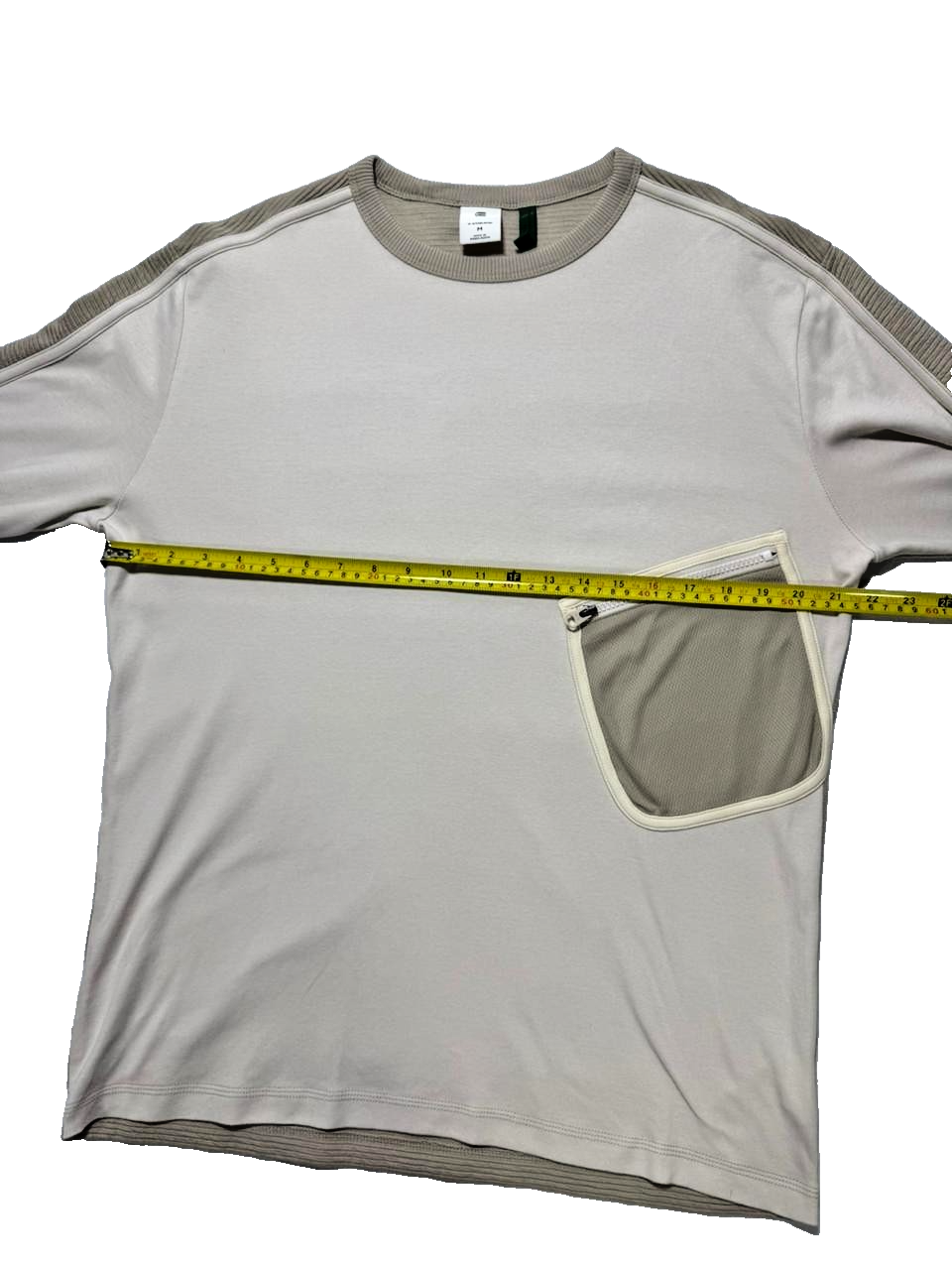 G-Star Mesh Pocket Tweeter Long Sleeve T-Shirt For Men - Size M