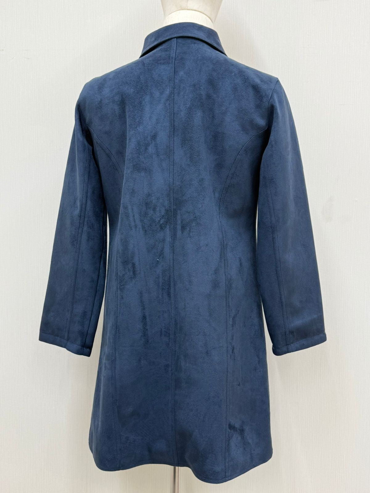 Artistic Haul Women Blue Coat size M product image 2