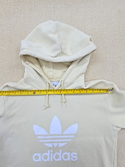 Adidas Unisex Hoodie XS Beige Regular Pakistan