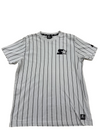 Starter Unisex White T-Shirt, Short Sleeve, Crew Neck