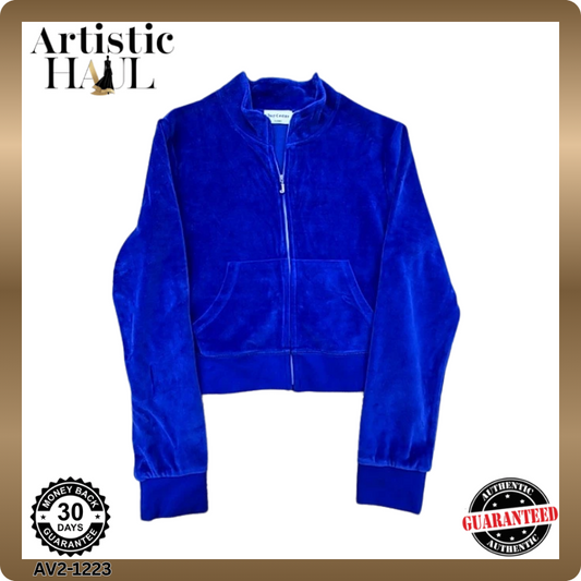Juicy Couture Unisex Blue Jacket – Size L