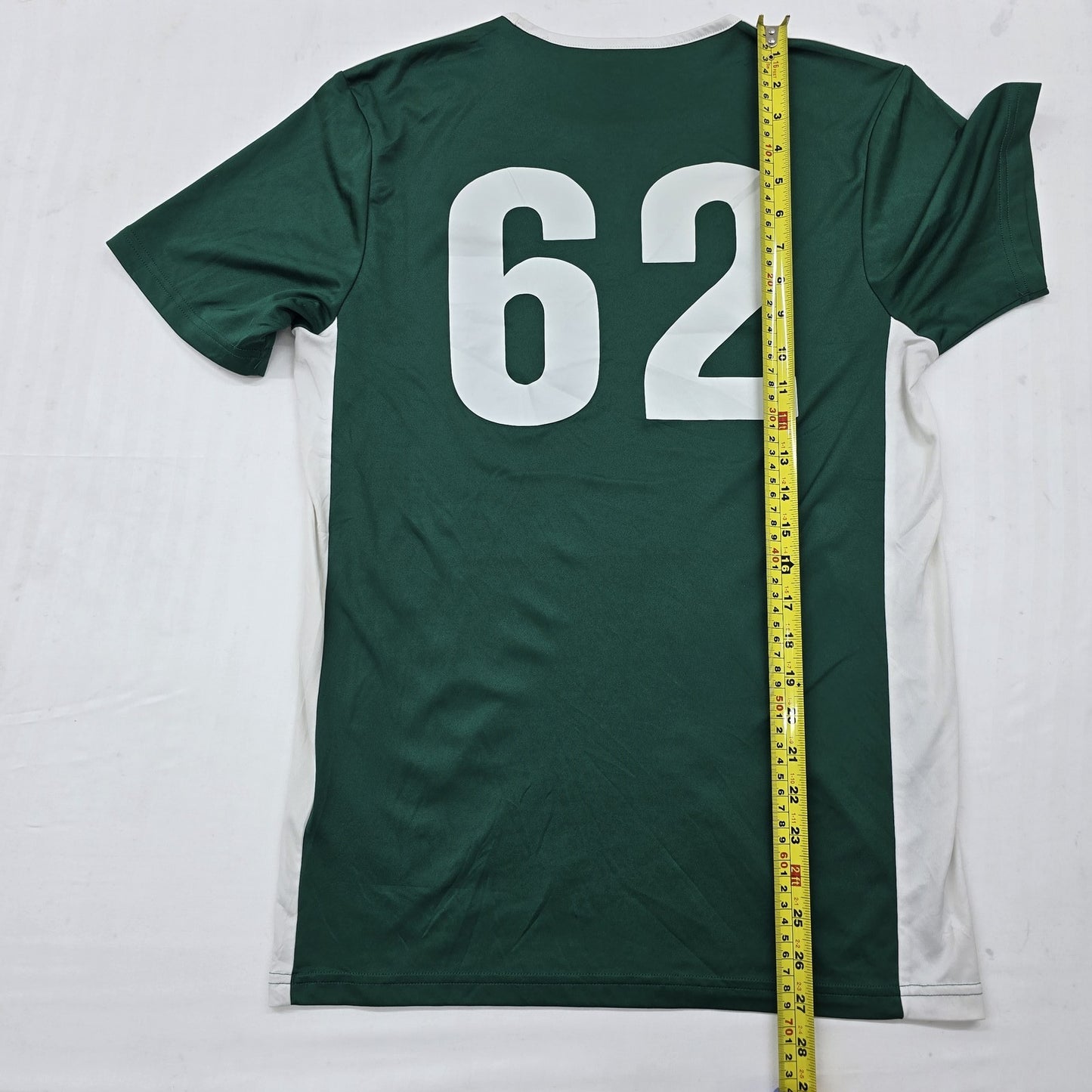 Adidas Men's Green Jersey Size S