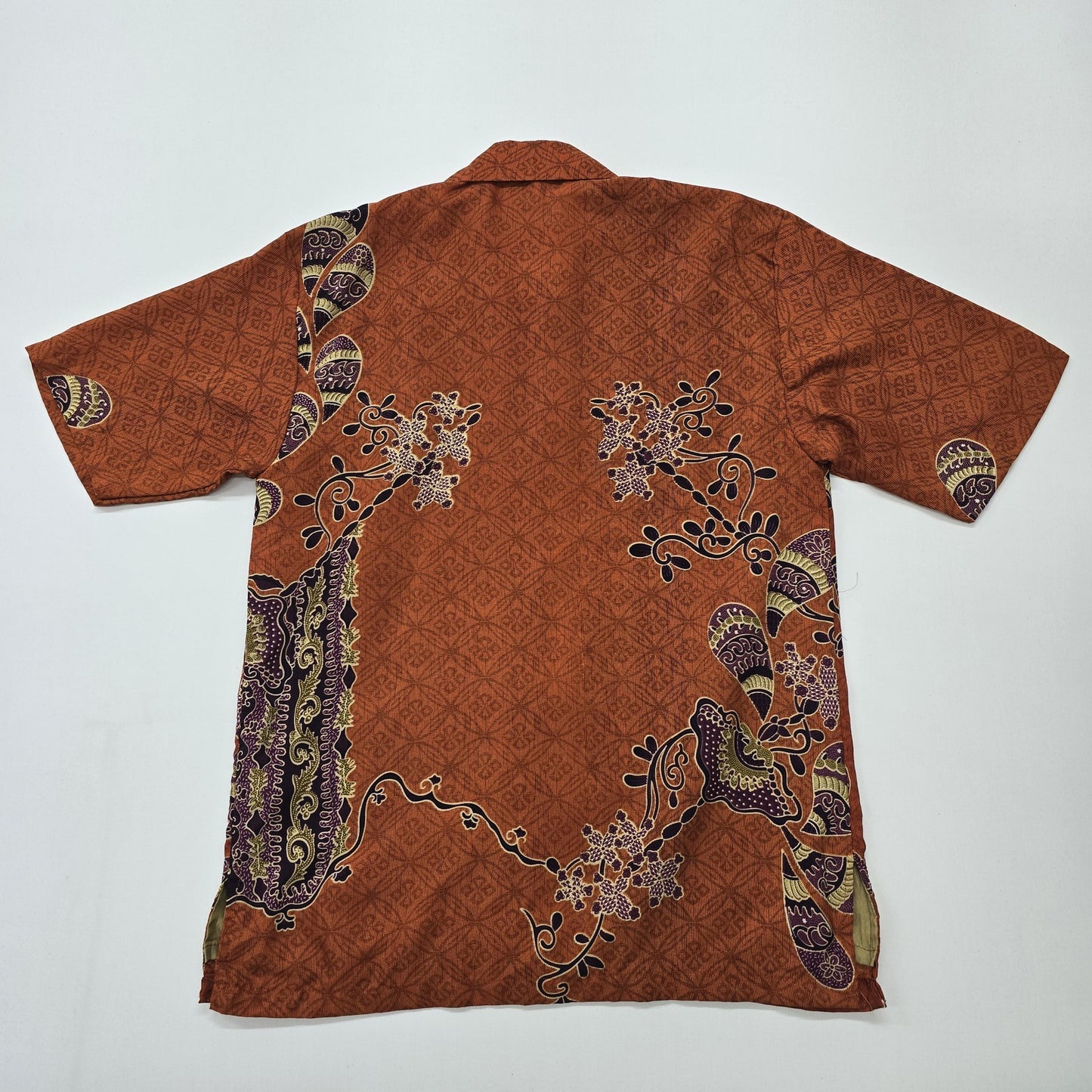 Family Jaya Men Orange Shirt product image 2