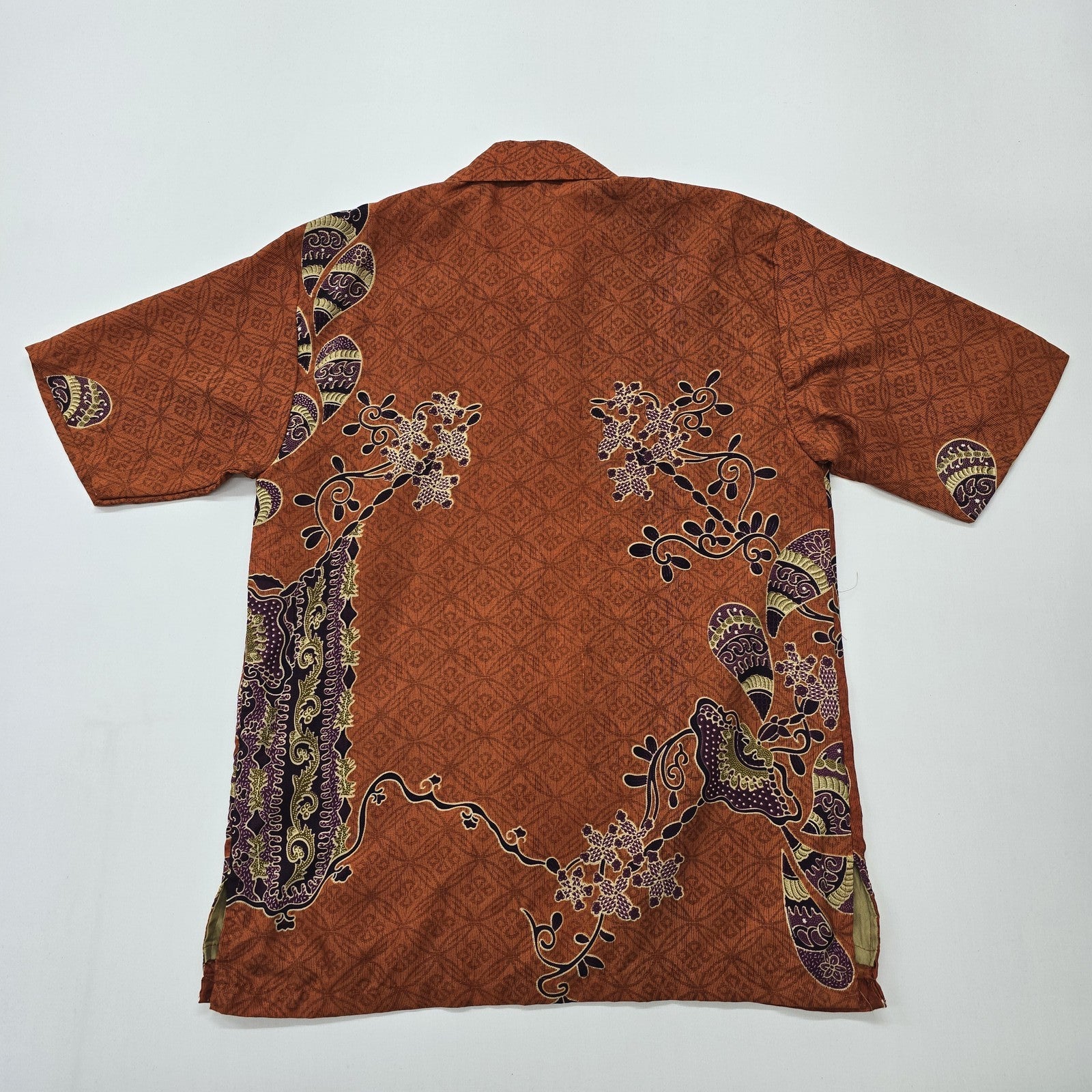 Family Jaya Men Orange Shirt product image 2