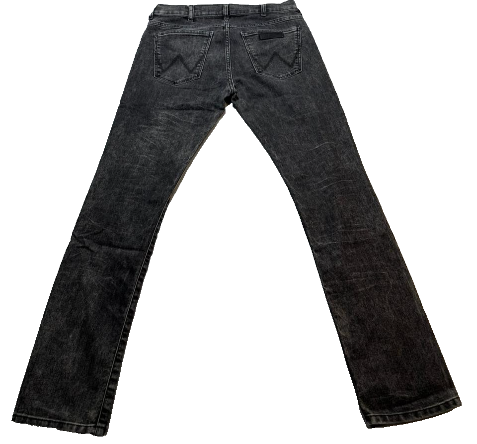 Mens Wrangler Larston Regular Fit Jeans Size 32