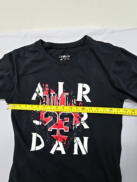 Jordan Chicago Bulls Michael Jordan Girls S Black T-Shirt Jumpman