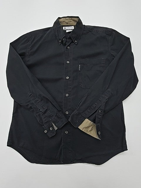 Columbia Men Black Shirt size S product image 3