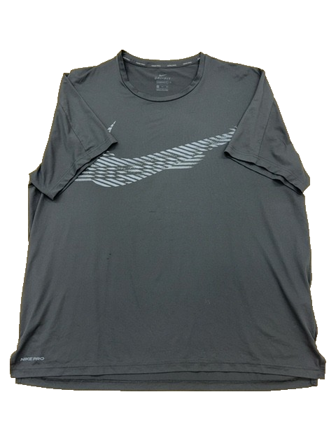 Nike Men's Gray T-Shirt – Size XXL