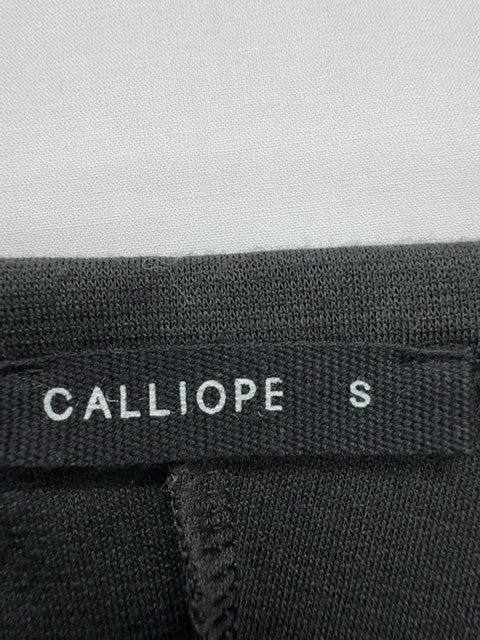 Calliope Women Black Dress size S product image 3
