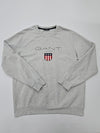 GANT Men Gray Hoodie size XXL product image 1