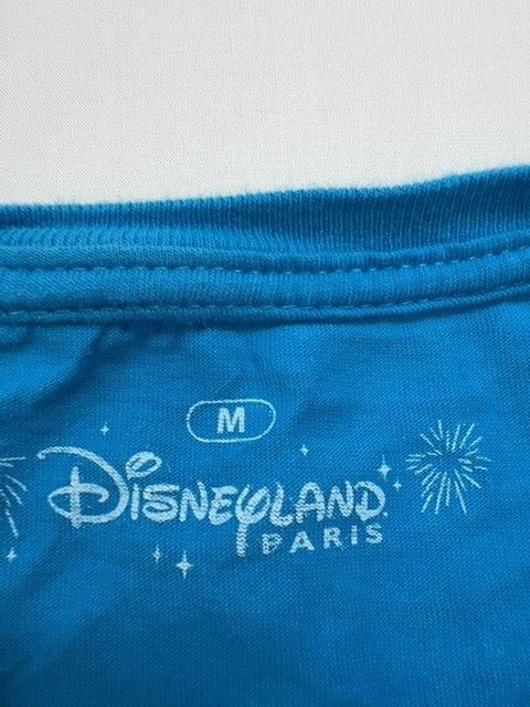 Disneyland Paris Boys Blue T-Shirt size M product image 3
