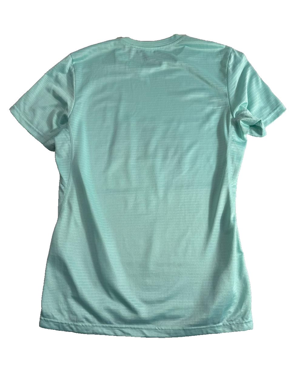 Adidas 10K Paris Training T-Shirt Men Small S Mint Green Running Tee