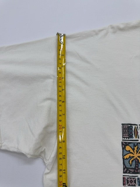 Fruit of the Loom Men White T-Shirt size XXL product image 6