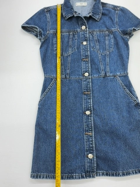 MNG Women Blue Dress size S product image 5