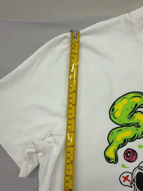Cropp Cotton Graphic Print T-Shirt XXL Regular Fit