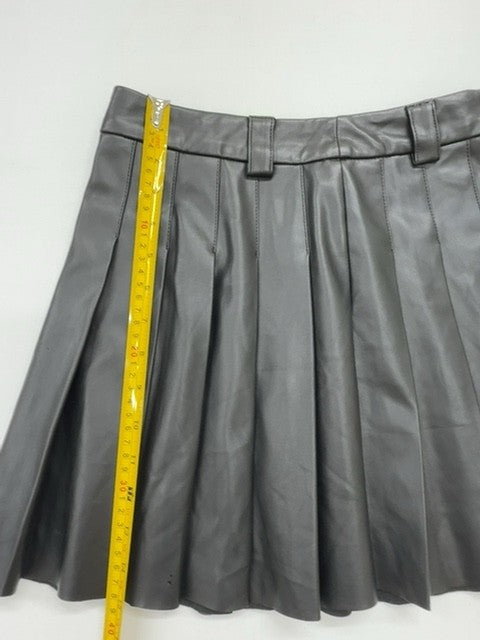 Bershka Women Black Skirt size 34 product image 5