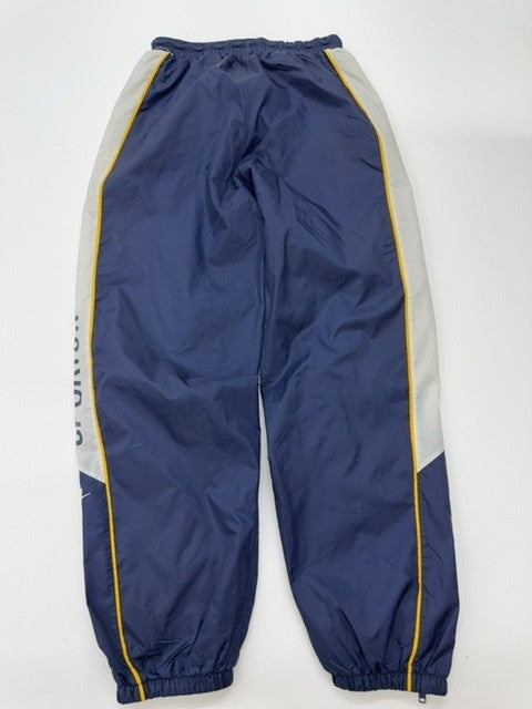 Nike Boys Navy Windbreaker Pants Youth S Elastic Waist Tapered Zipper