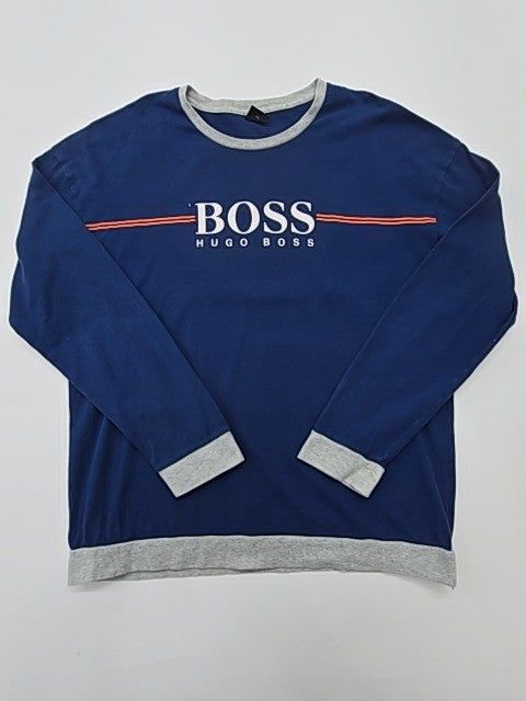Hugo Boss Men Blue Sweatshirt size XXL product image 3