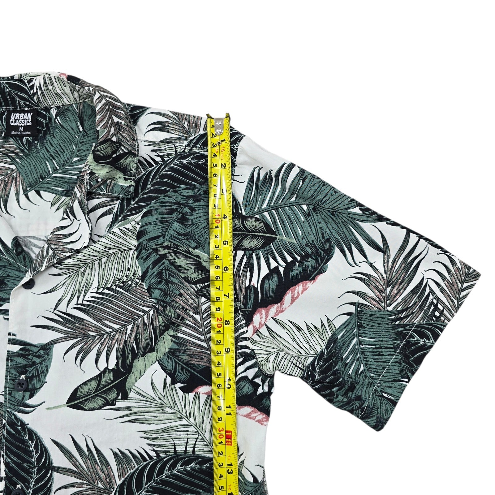 Urban Classics Men White Shirt product image 6